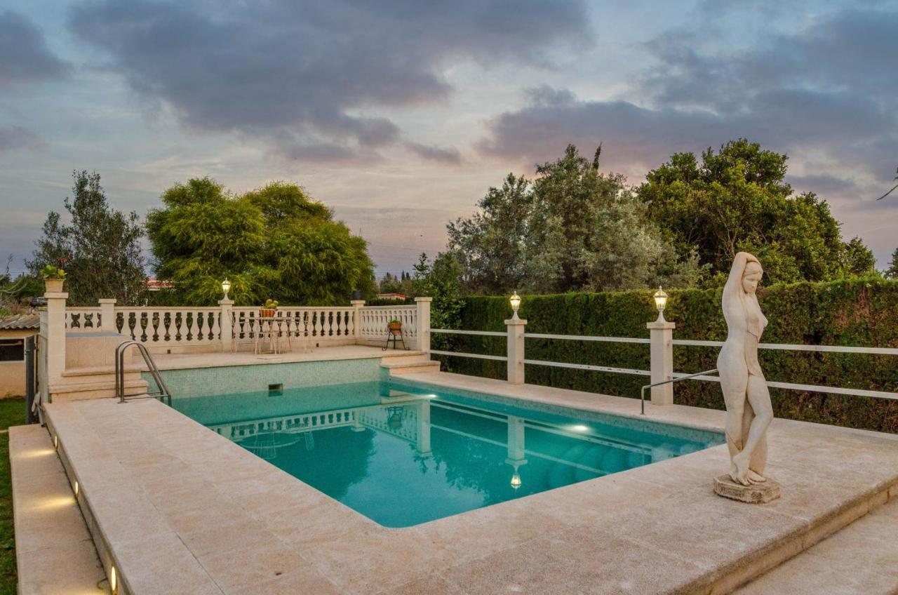 Yourhouse Son Piedra, Villa With Private Pool Near Palma, Mallorca South ภายนอก รูปภาพ