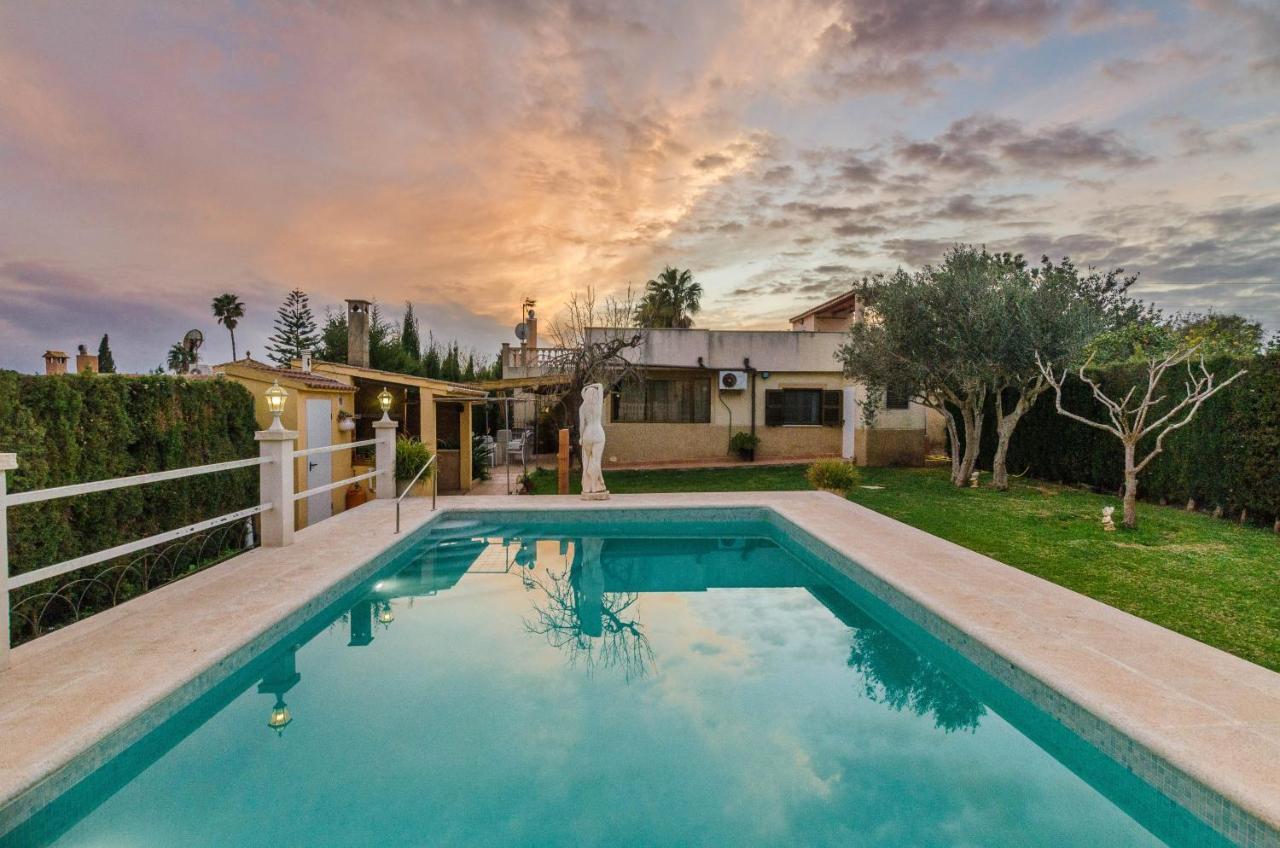 Yourhouse Son Piedra, Villa With Private Pool Near Palma, Mallorca South ภายนอก รูปภาพ