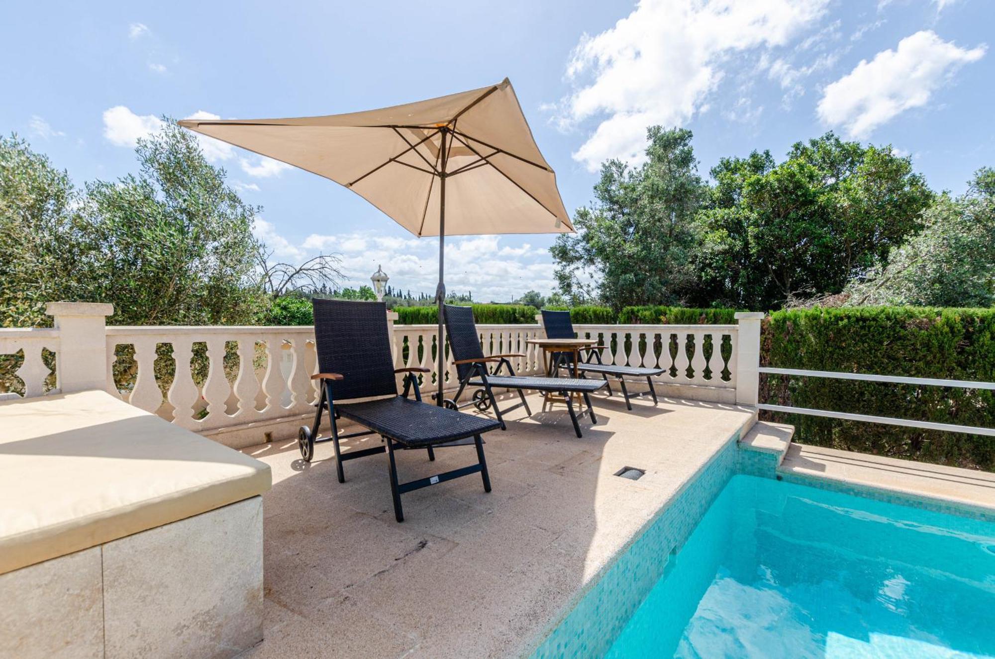 Yourhouse Son Piedra, Villa With Private Pool Near Palma, Mallorca South ภายนอก รูปภาพ