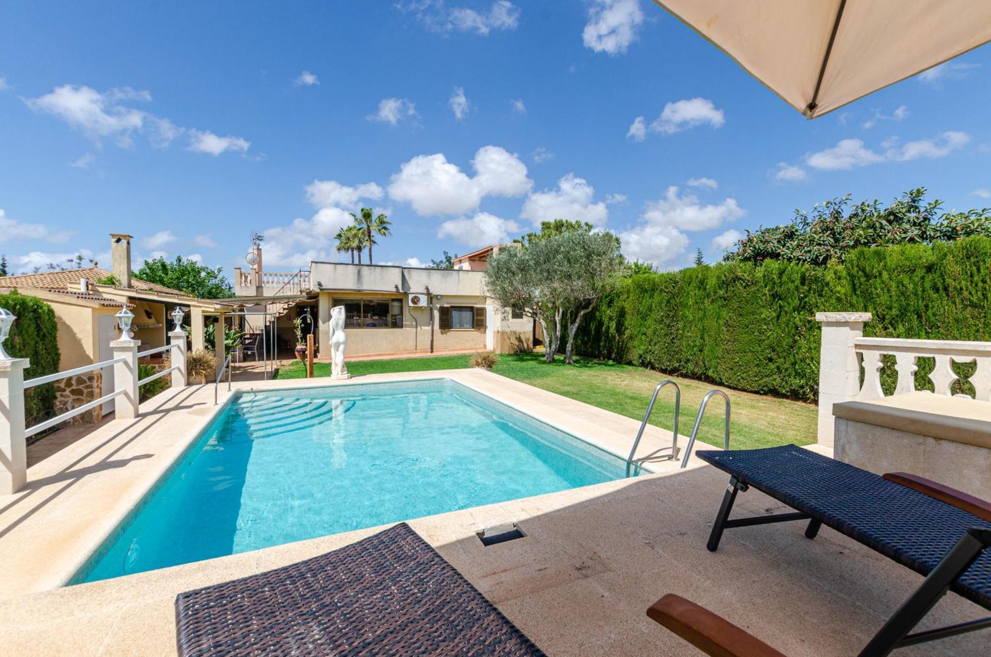 Yourhouse Son Piedra, Villa With Private Pool Near Palma, Mallorca South ภายนอก รูปภาพ