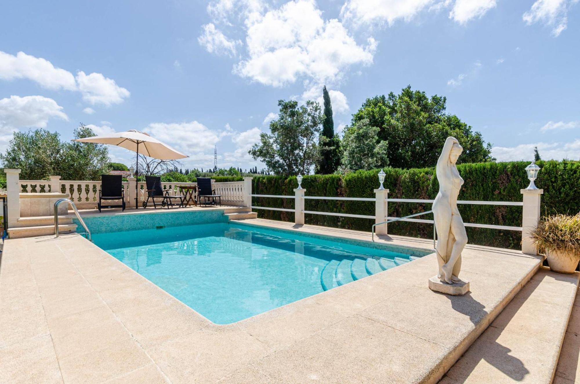 Yourhouse Son Piedra, Villa With Private Pool Near Palma, Mallorca South ภายนอก รูปภาพ