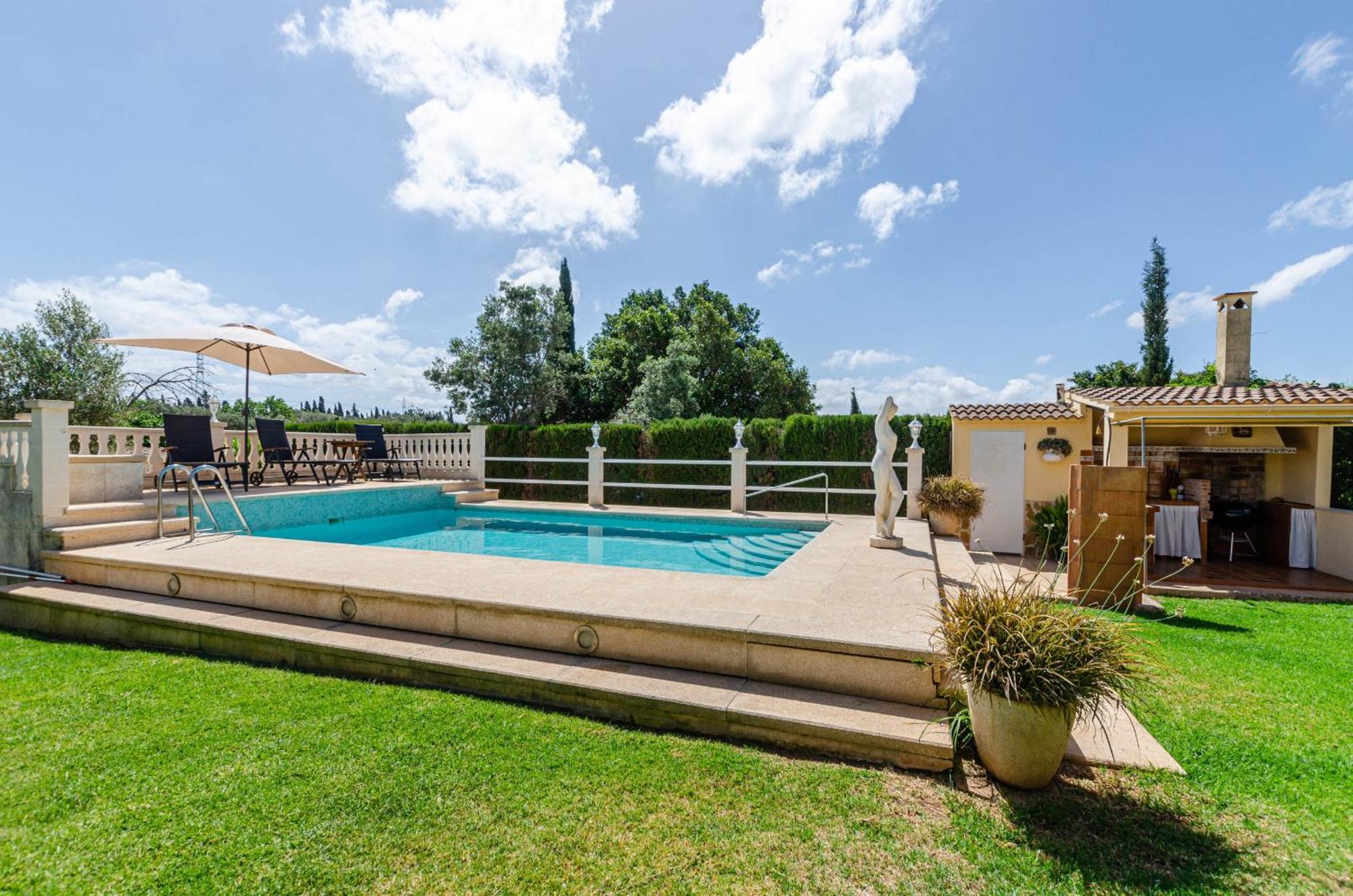 Yourhouse Son Piedra, Villa With Private Pool Near Palma, Mallorca South ภายนอก รูปภาพ