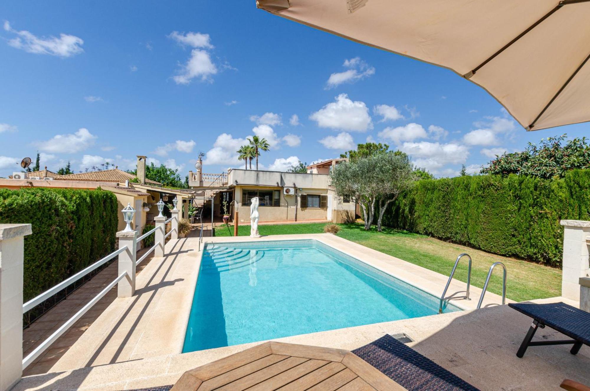 Yourhouse Son Piedra, Villa With Private Pool Near Palma, Mallorca South ภายนอก รูปภาพ