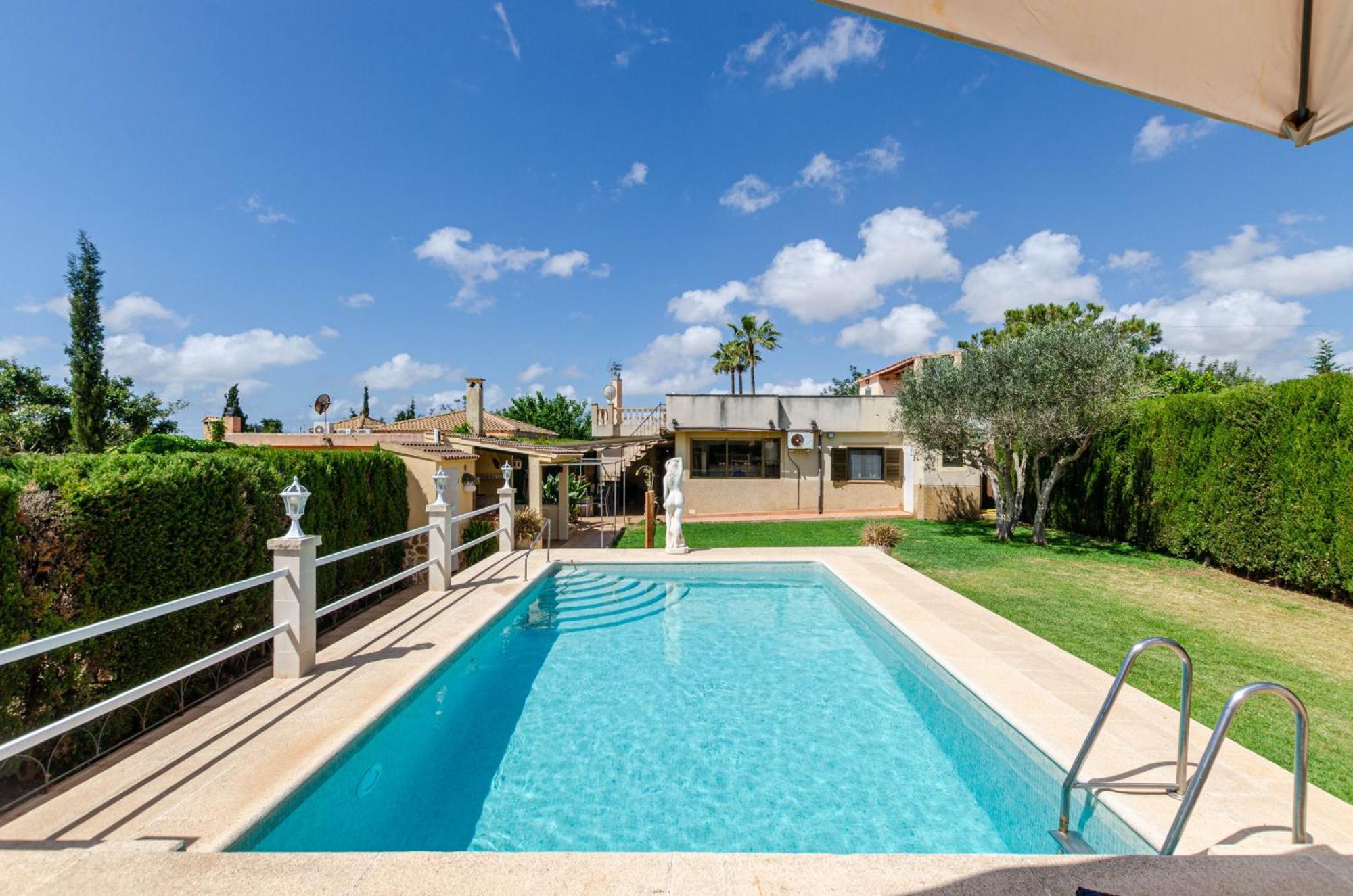 Yourhouse Son Piedra, Villa With Private Pool Near Palma, Mallorca South ภายนอก รูปภาพ